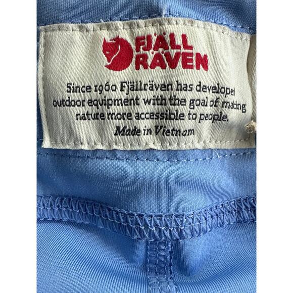 NWT Fjallraven Women’s Abisko Midsummer Skort Size 27”-28” Ultramarine - Picture 11 of 13